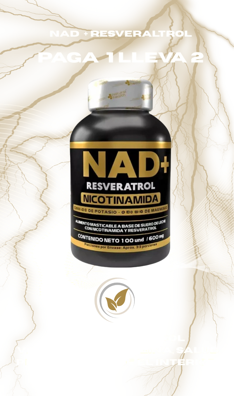 NAD + RESVERATROL