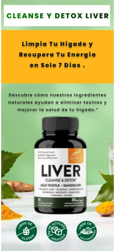 LIVER CLEANSE Y DETOX