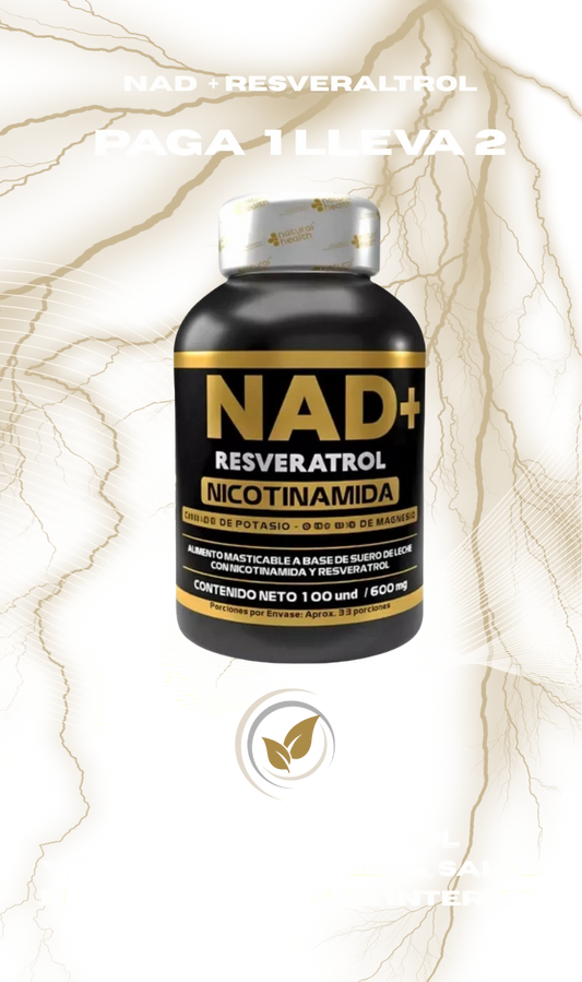 NAD + RESVERATROL
