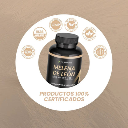 Melena De León Puro