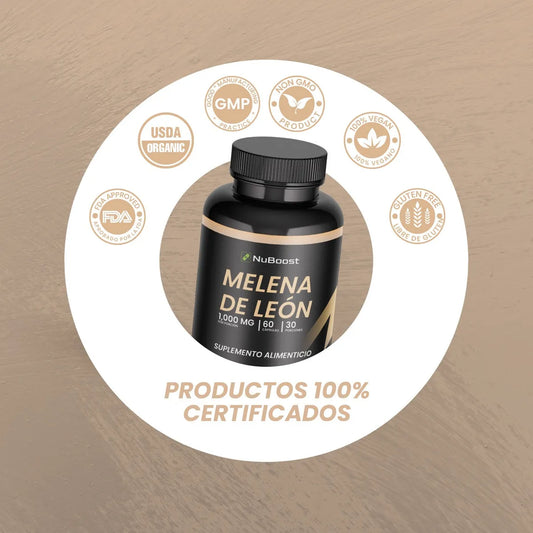 Melena De León Puro