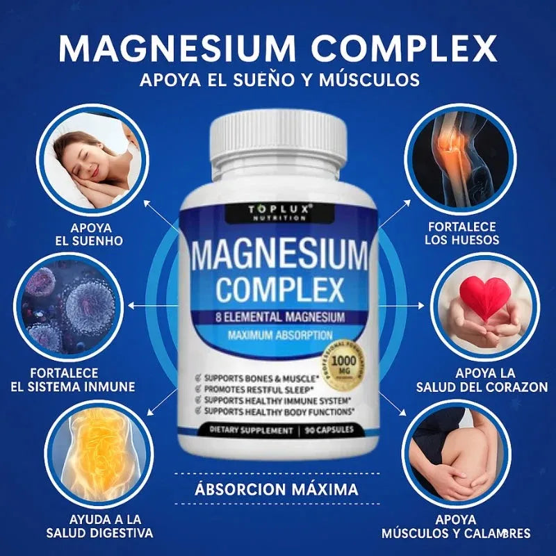 MAGNESIUM COMPLEX - TOPLUX