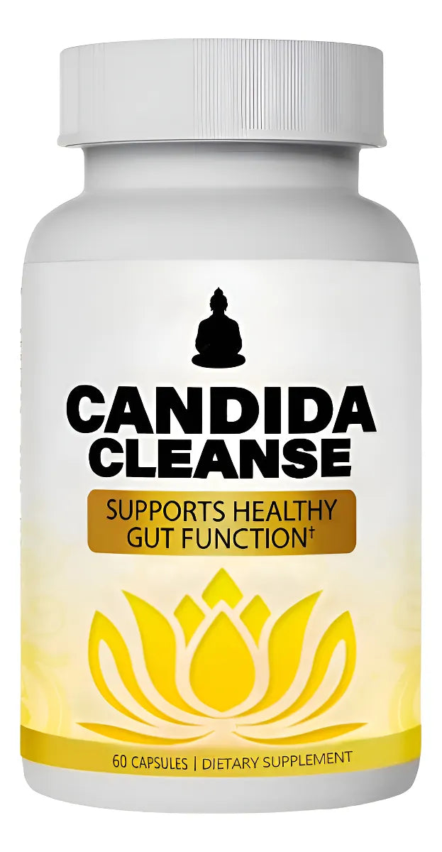 Candida Cleanse Limpieza Intestinal