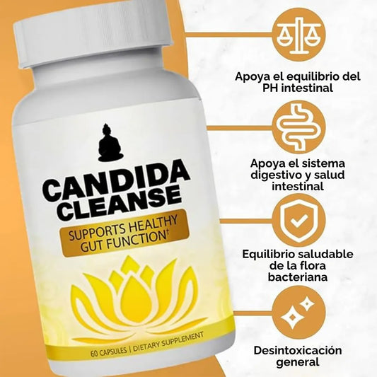 Candida Cleanse Limpieza Intestinal