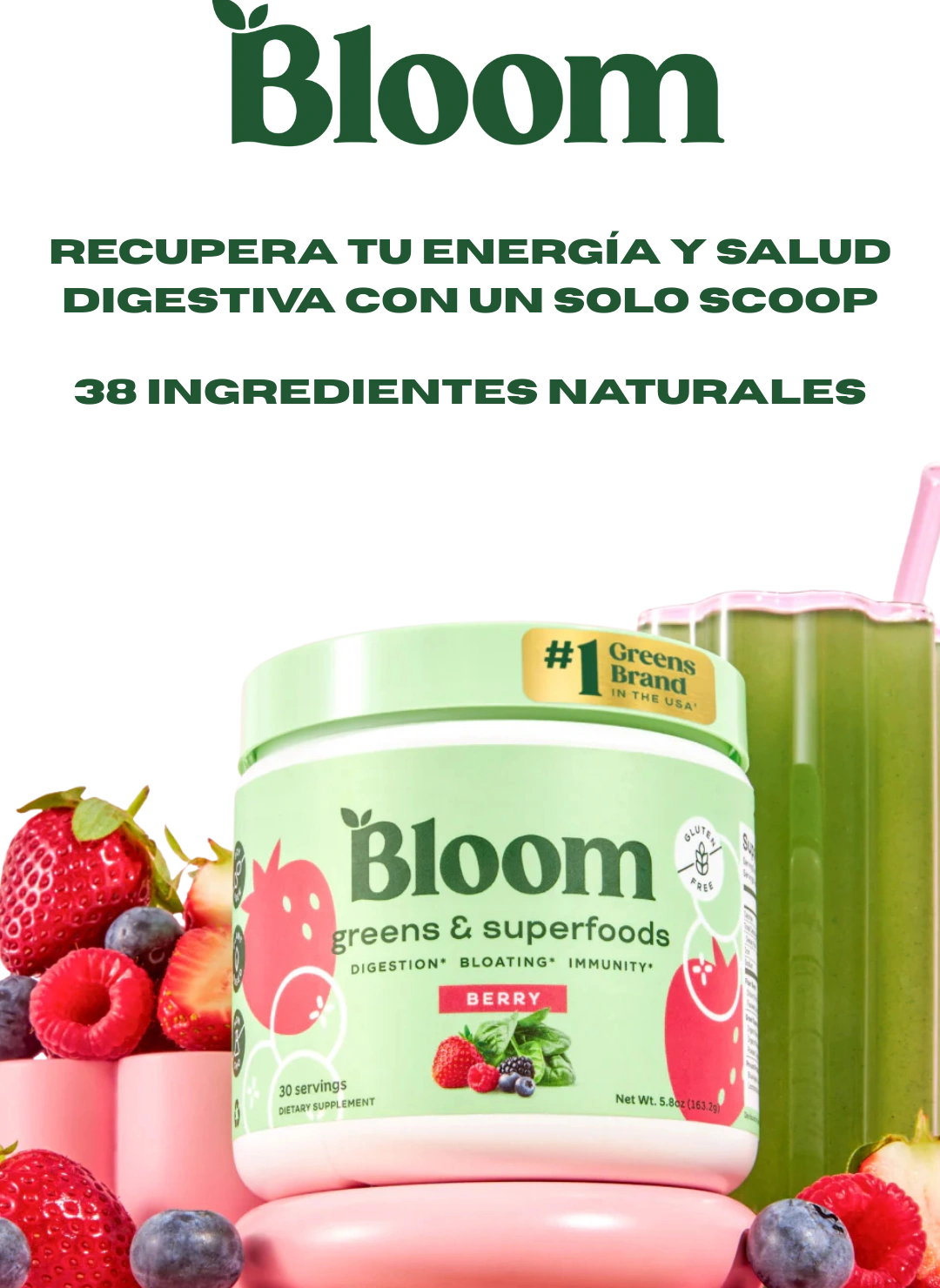 Bloom Greens & Superfoods
