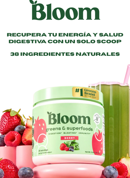 Bloom Greens & Superfoods